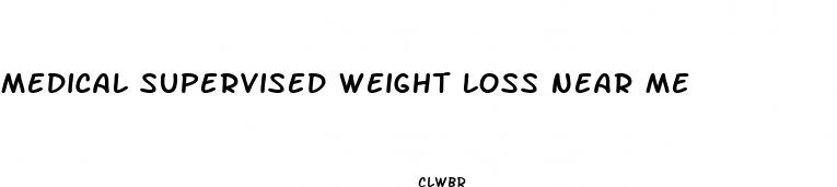 medical supervised weight loss near me