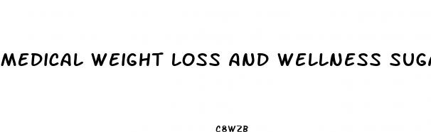 medical weight loss and wellness sugar land tx