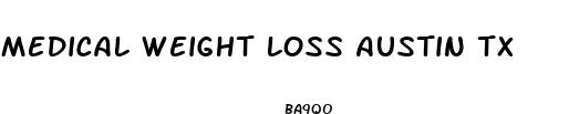 medical weight loss austin tx