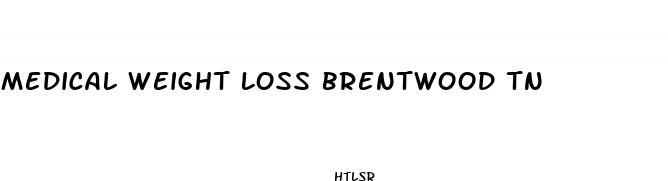 medical weight loss brentwood tn