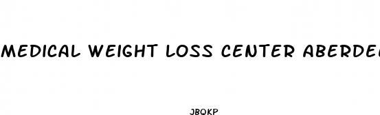 medical weight loss center aberdeen nc