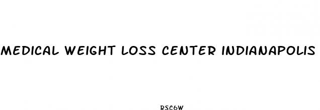 medical weight loss center indianapolis