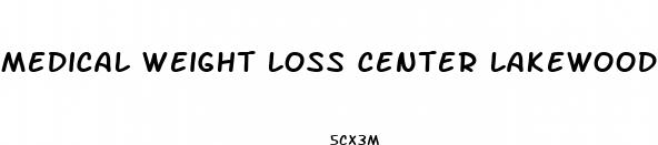 medical weight loss center lakewood ca