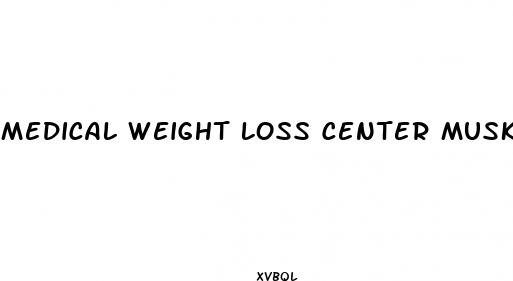 medical weight loss center muskegon mi