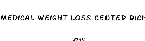 medical weight loss center richmond va