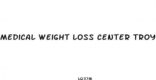 medical weight loss center troy mi