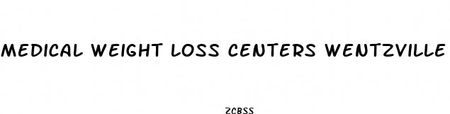 medical weight loss centers wentzville mo
