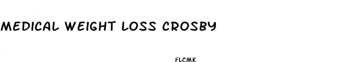 medical weight loss crosby
