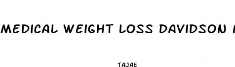 medical weight loss davidson nc