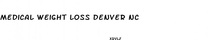 medical weight loss denver nc