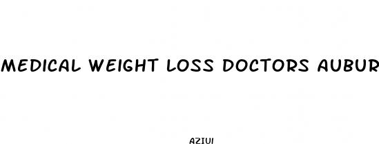 medical weight loss doctors auburn alabama