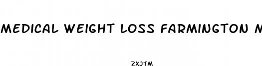 medical weight loss farmington mo