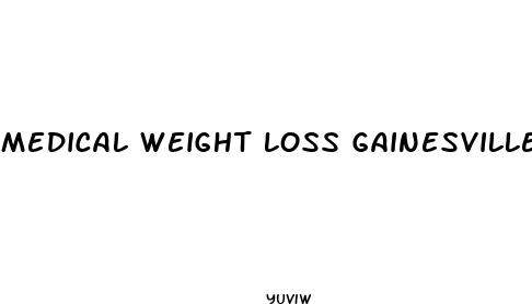 medical weight loss gainesville georgia