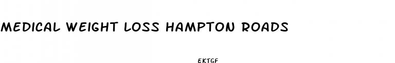 medical weight loss hampton roads
