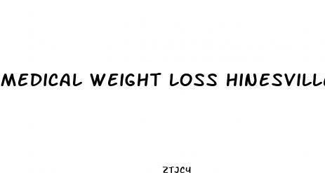 medical weight loss hinesville ga