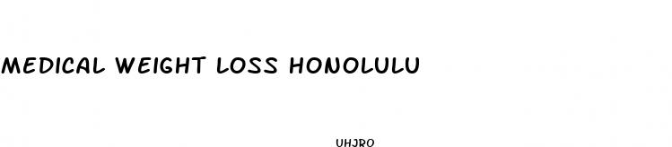 medical weight loss honolulu