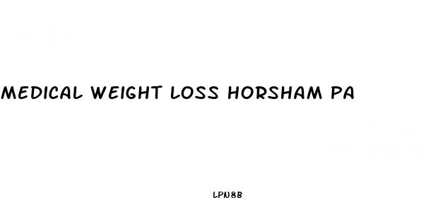 medical weight loss horsham pa