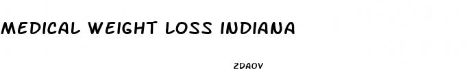 medical weight loss indiana