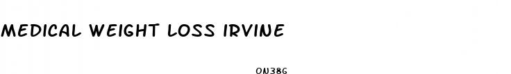 medical weight loss irvine