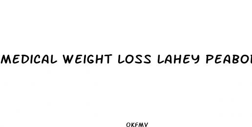 medical weight loss lahey peabody