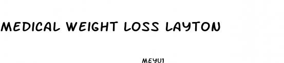 medical weight loss layton