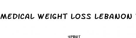 medical weight loss lebanon tn