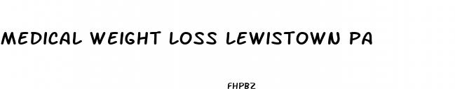 medical weight loss lewistown pa