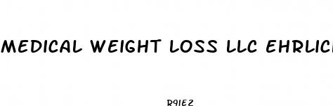 medical weight loss llc ehrlich road tampa fl