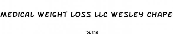 medical weight loss llc wesley chapel