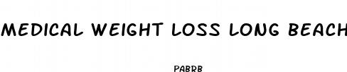 medical weight loss long beach