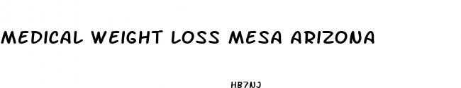 medical weight loss mesa arizona