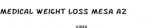 medical weight loss mesa az