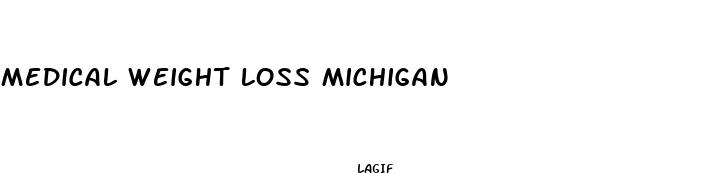 medical weight loss michigan