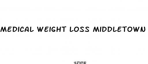 medical weight loss middletown