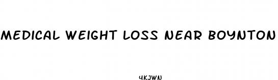 medical weight loss near boynton beach