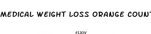 medical weight loss orange county