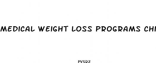 medical weight loss programs chicago