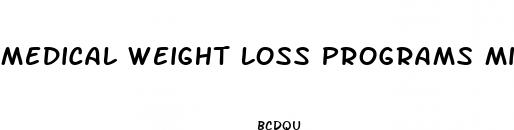 medical weight loss programs minneapolis