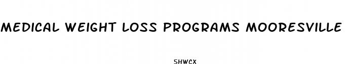 medical weight loss programs mooresville nc