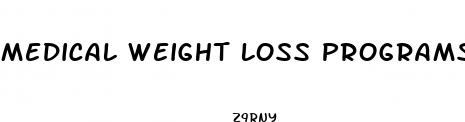 medical weight loss programs online