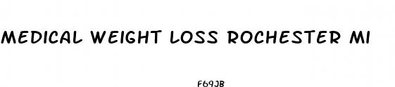 medical weight loss rochester mi