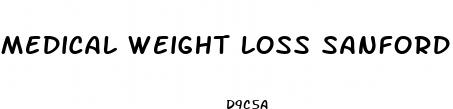 medical weight loss sanford non surgical