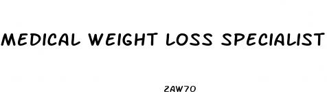 medical weight loss specialist california