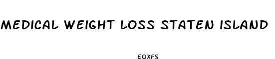 medical weight loss staten island