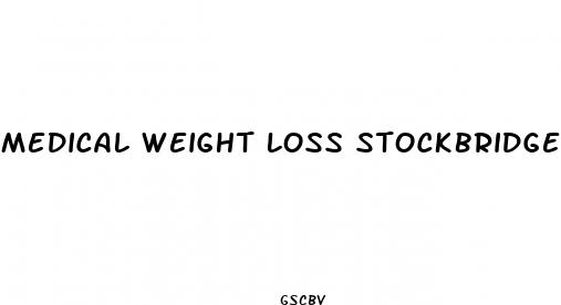 medical weight loss stockbridge ga