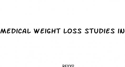 medical weight loss studies in fresno