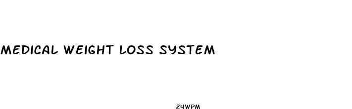 medical weight loss system