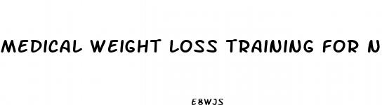 medical weight loss training for nurse practitioners