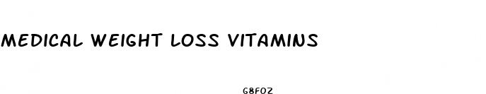medical weight loss vitamins