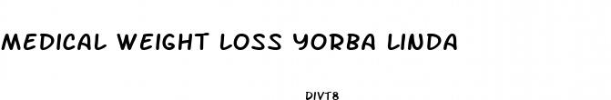 medical weight loss yorba linda